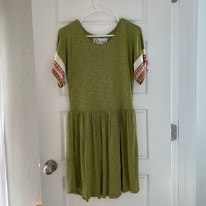 PITUSA LITTLE LLAMA DRESS (OS)
